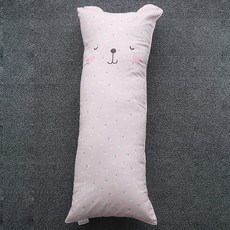 amante 純棉身體枕套, 粉色