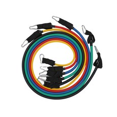 쵸미앤세븐 홈트레이닝기구 일반형 홈트 5종 튜빙밴드, 랜덤발송, 1개