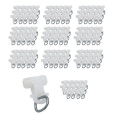 Kotech 窗簾滾輪 15p 14 x 20 mm, 單一顏色, 10個