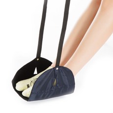 풋레스트 여행용 발 해먹, 1개, 네이비