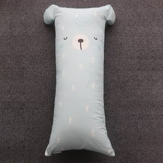 amante 純棉身體枕套, 藍色