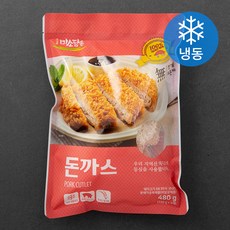 미소담은 돈까스 (냉동), 480g, 1개