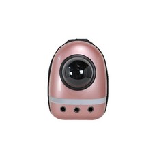 Mepure 寵物太空艙外出後背包, 玫瑰金