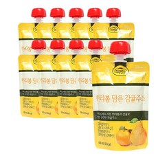 honestin 漢拏峰柑橘汁, 100毫升, 10個