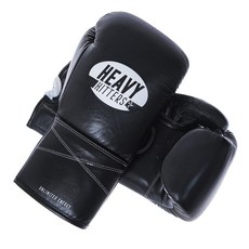 HEAVY HITTERS Champion Race-Up 訓練手套, 黑色 (H6-F-BK)