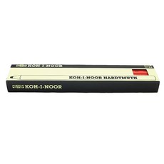 KOH-I-NOOR 木匠鉛筆, 12個
