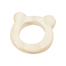 Chideusup小熊造型木製固齒器, 混色