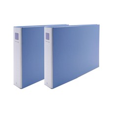Heemang 2孔強力活頁夾 A3 6X7 深藍 Br468E, 2個, 天空藍