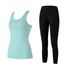 SPICA 女款瑜珈背心 + 內搭褲 SPA614503