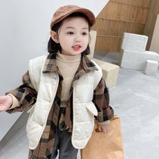 天使眼兒童款凸口袋背心