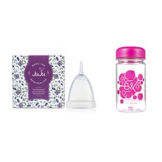 주주 생리컵 모델 2 + 보관통, 1세트