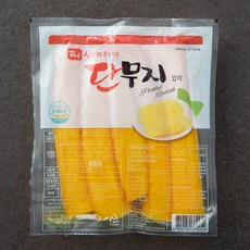 하나 압착 단무지, 1kg, 1개
