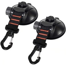 吸盤式條紋錨環輔助用品 2入, 1個