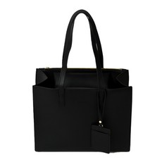 ponopino 素色單肩包, 黑色