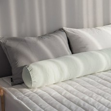 juho DECO 素色圓形長條抱枕, 薄荷