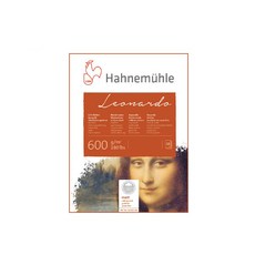 Hahnemuhle 哈內姆勒 萊昂納多水彩畫本 中紋霧面 10張 600g, 1個