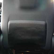 CONVOY 碳纖維 第1排 駕駛座 + 副駕駛座 椅背套, 1套, 黑色碳纖維