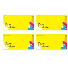 Artplus 紙製調色盤 M 25張, 4個