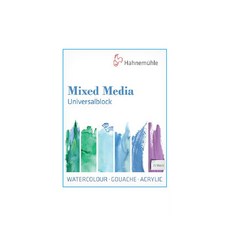 Hahnemuhle 混合媒材通用畫本 25張 310g, 1個