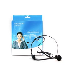 AS SOUND PRO22C 3P 佳能耳機麥克風, 單品, 單色