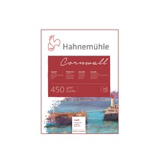 Hahnemuhle 康沃爾水彩紙 中紋 霧面 10張 450g, 1個