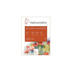 Hahnemuhle 水彩畫本 粗紋 rough 20張 200g, 1個
