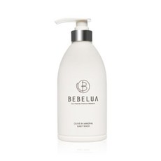 BEBELUA 礦物質溫和兩用洗髮沐浴乳, 500ml, 1瓶