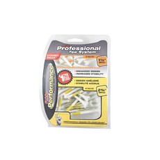 Pride Golf Tee 進化組合 69mm x 40p + 38mm x 10p, 混色