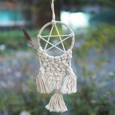 행운을 부르는 스타 마크라메 NO103, 베이지