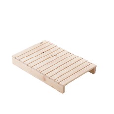 扁柏木增高腳踏板, 混色, 1個