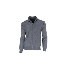 PARK TOWN 男士氨綸閃光針織高爾夫開衫 COPT6009W0