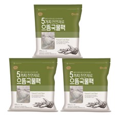 농협 아름찬 으뜸 국물팩 10봉, 20g, 30개