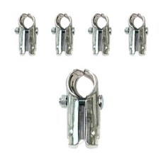 비닐하우스자재 부품 T클램프 48 x 48 mm, 5개