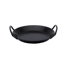 IH感應爐適用雙耳碳塗層海鮮燉飯鍋, 24cm, 1入