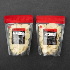 엔젤식품 국내산 저민 마늘, 130g, 2개