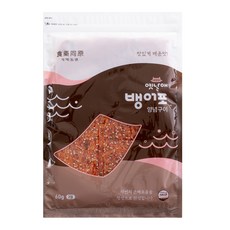 식약동원 뱅어포 양념구이 2p, 60g, 1세트