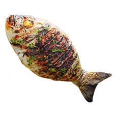 魚靠枕, 混色