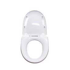 KIMOS Living 超大D型馬桶蓋, 單色, 1個