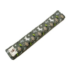 Yukdong柑仔店 手工布料安全帶保護套 7 x 40 cm, 1個, 狐狸與仙人掌