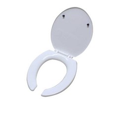 KIMOS Living 馬桶蓋中U型, 單色, 1個