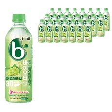 바이오티 마시는 프리바이오틱스 그레이프그린, 350ml, 24개