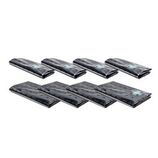 OLIVING 衣物壓縮袋 5層 M號 4入+L號 4入, 1套