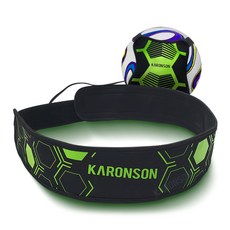 KARONSON 足球練習腰帶, 草色