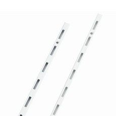 찬넬 선반 기둥 1.7m 2p, 화이트
