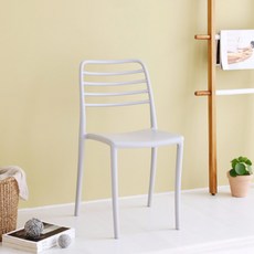 마켓비 GAROS 의자 4p, 그레이