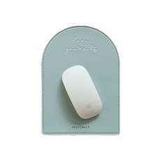 DECOTONIK 半月滑鼠墊, 薄荷綠, 1個