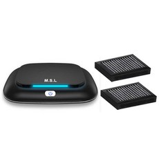 HANYANG MSL 車用空氣淨化器+過濾器 2入, ZK-128