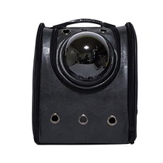 寵物時尚膠囊包, 黑色, 1個