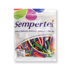 Sempertex 魔術氣球 160S, 100個, 混合顏色
