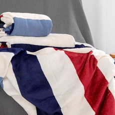 超細纖維貂毛毯